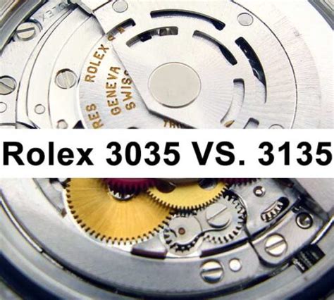 rolex 3135 service|Rolex caliber 3035 vs 3135.